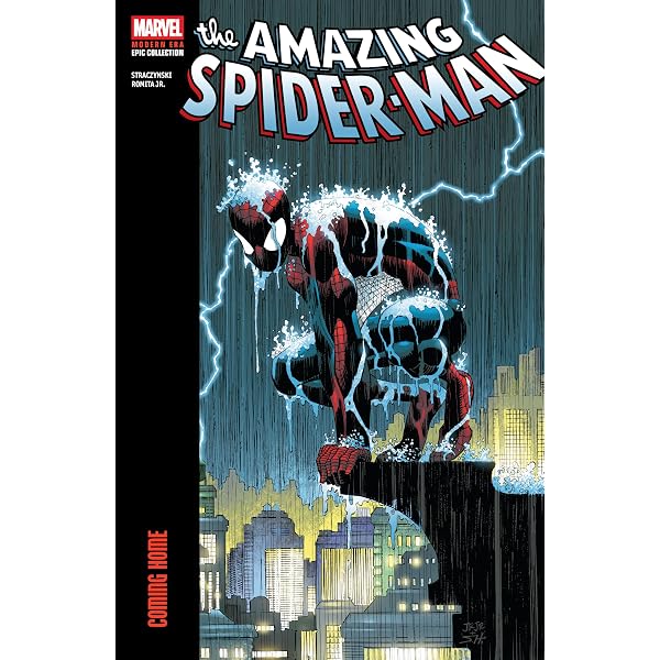 Amazing Spider-Man by J. Michael Straczynski Omnibus Vol. 1
